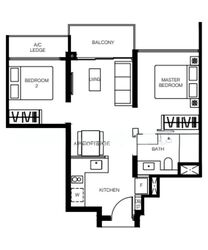Le Quest (D23), Apartment #500161231